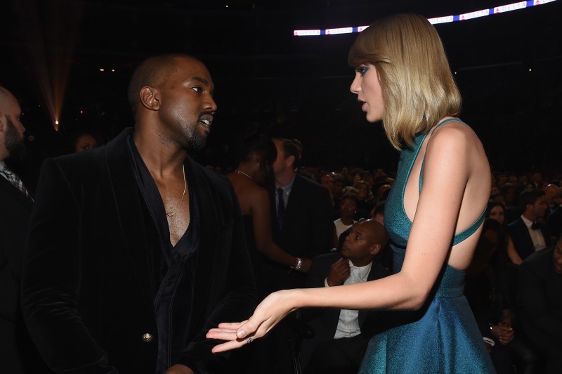 Kanye West Taylor Swift