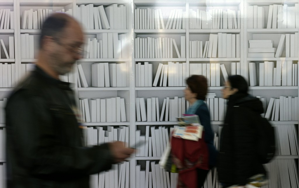 ARGENTINA-LITERATURE-BOOK-FAIR