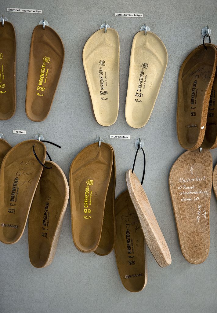 GERMANY-INDUSTRY-SHOES-BIRKENSTOCK