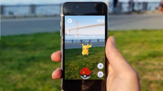 Pokemon Go iPhone app