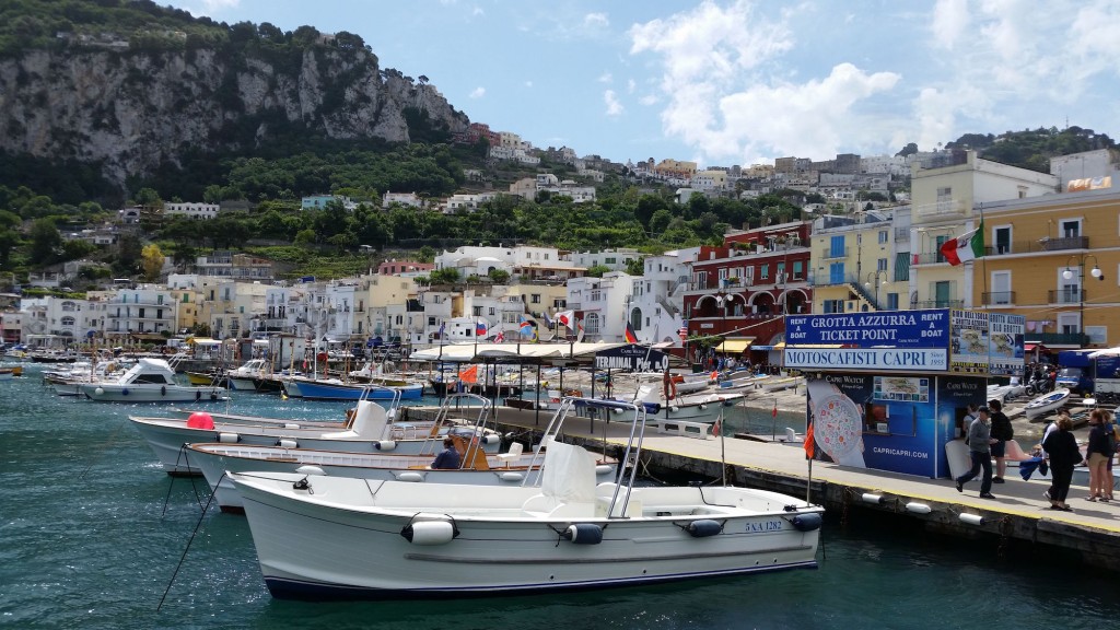 ITALY-TOURISM- CAPRI