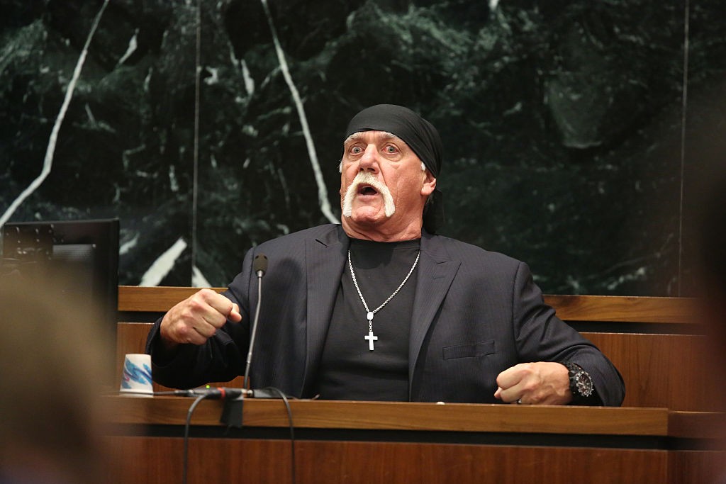 Terry Bollea, aka Hulk Hogan, Testifies In Gawker Media Lawsuit