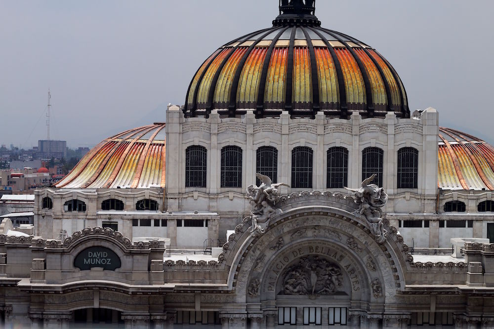 MEXICO-ARTS-CULTURE-FINE ARTS PALACE