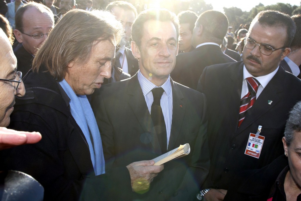 Nicolas Sarkozy Official Visit to Algiers