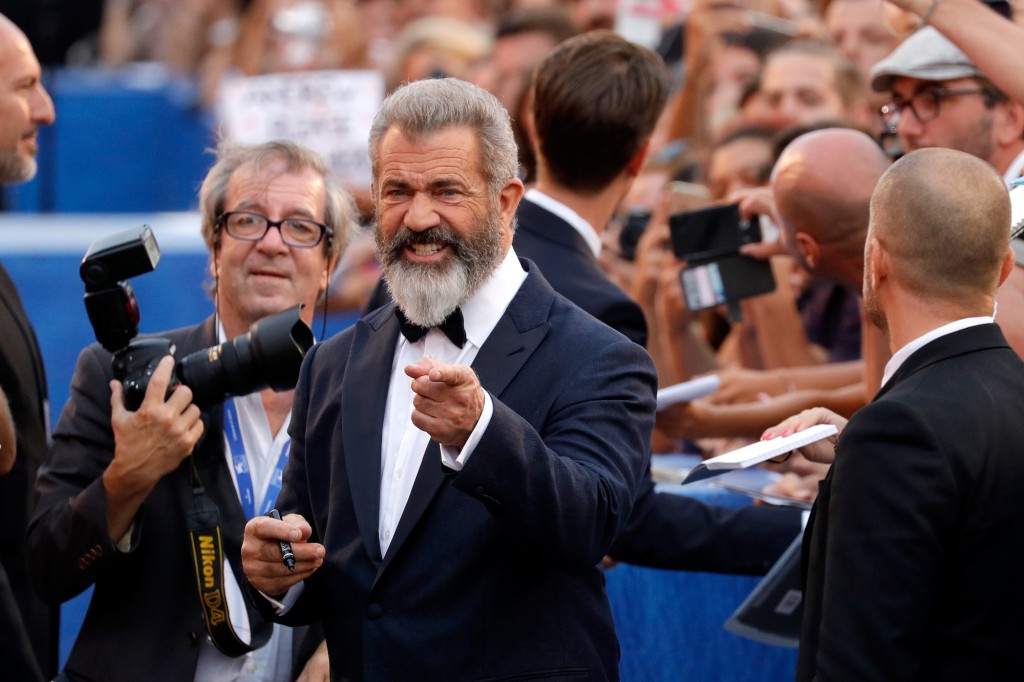 'Hacksaw Ridge' Premiere - 73rd Venice Film Festival