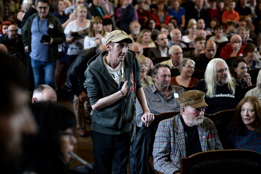 Jeremy Corbyn Attends Campaign Rallies In Yorkshire