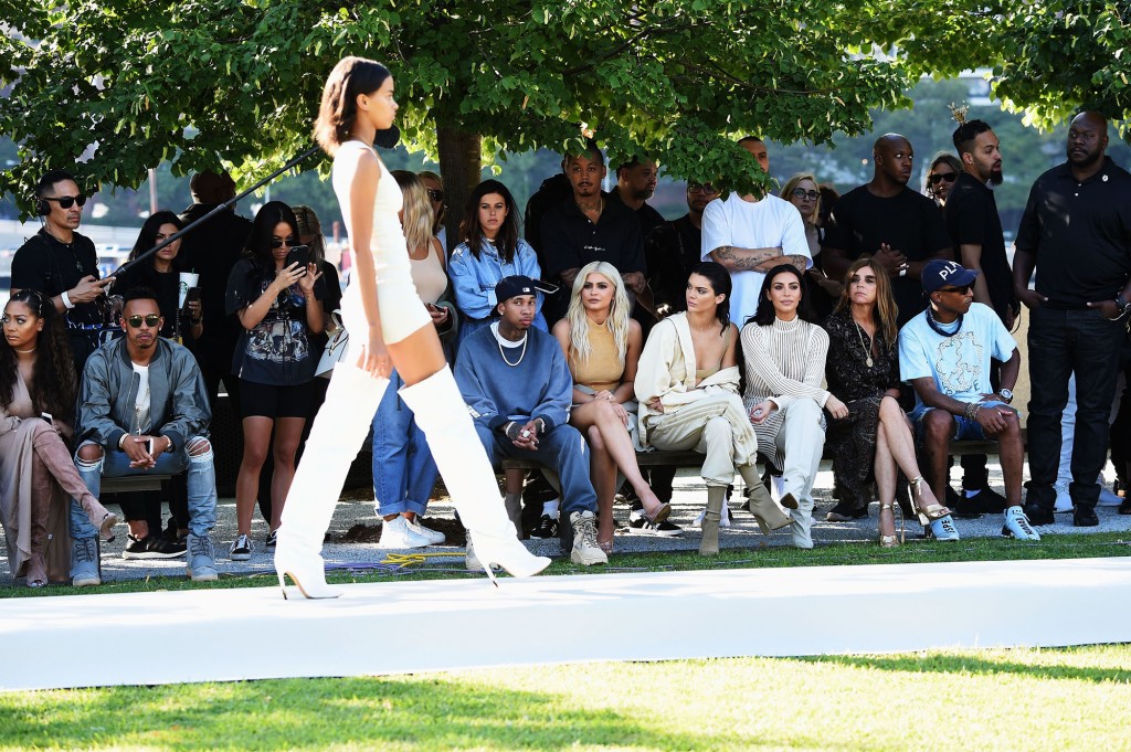 Kanye West Yeezy Season 4 - Front Row/Arrivals