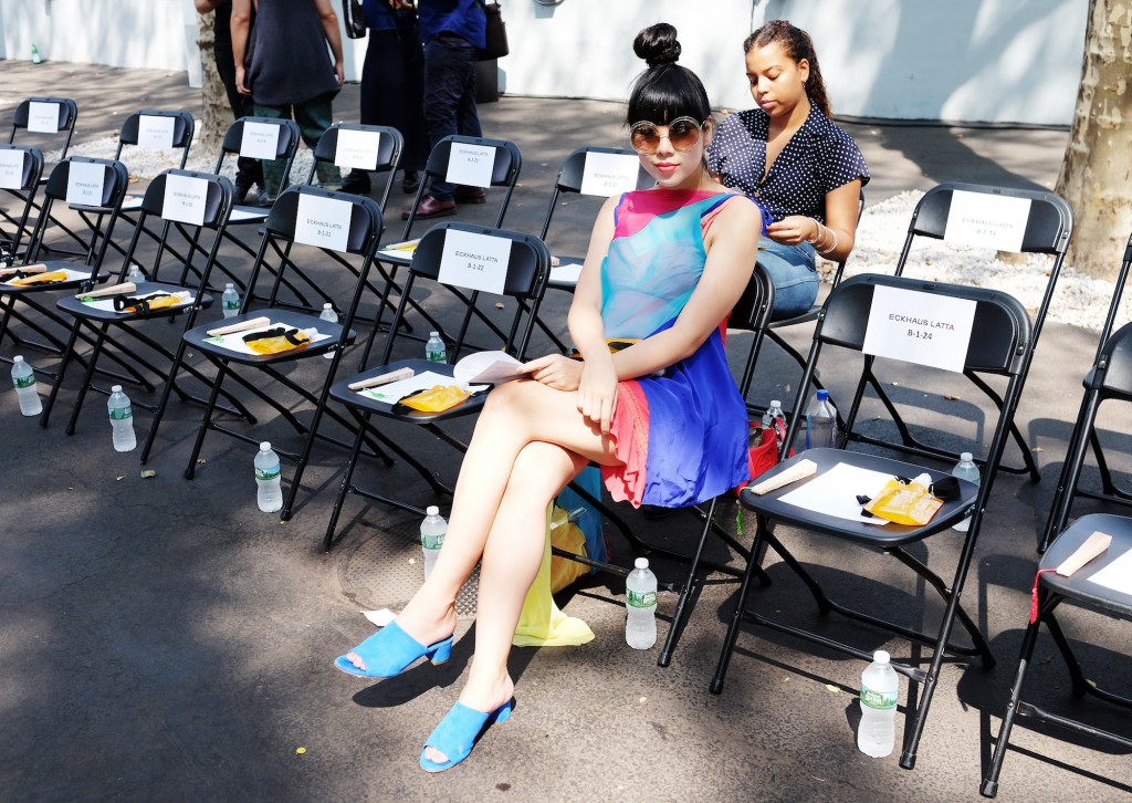 Eckhaus Latta - Front Row - September 2016 - New York Fashion Week