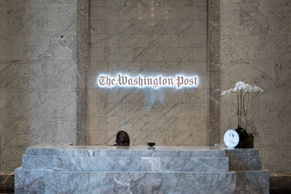 US-MEDIA-NEWSPAPER-WASHPOST