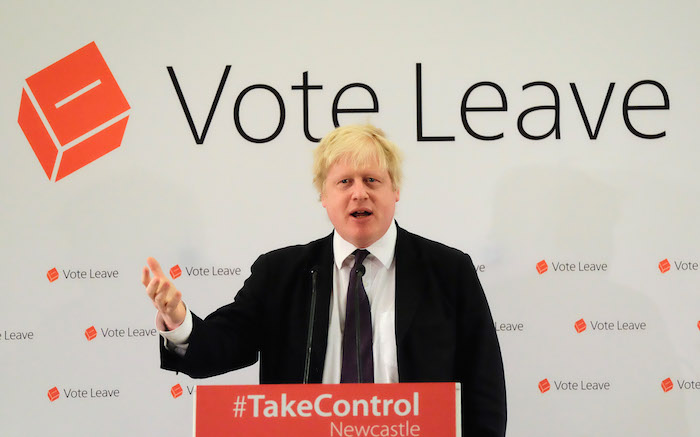 Boris Johnson Leads 48Hour Brexit Blitz Of Campaigning