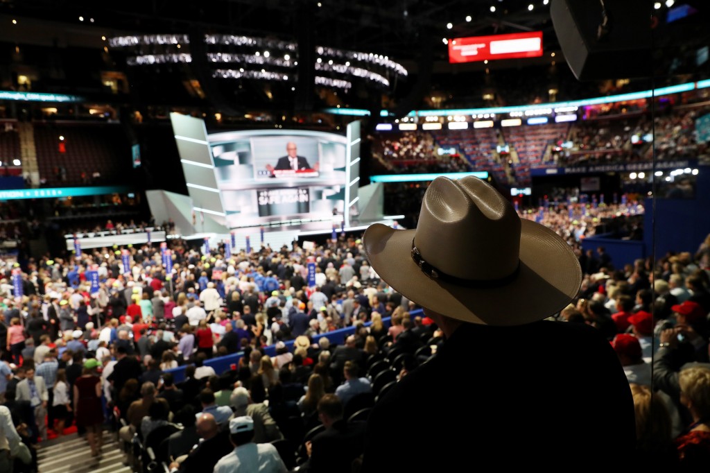 Republican National Convention: Day One