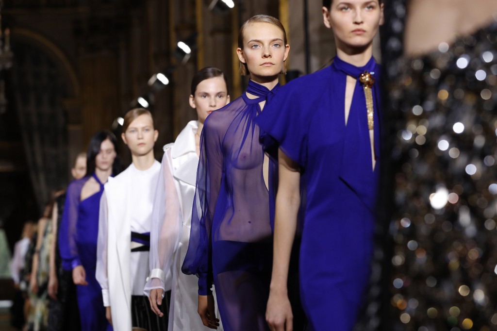 FASHION-FRANCE-LANVIN