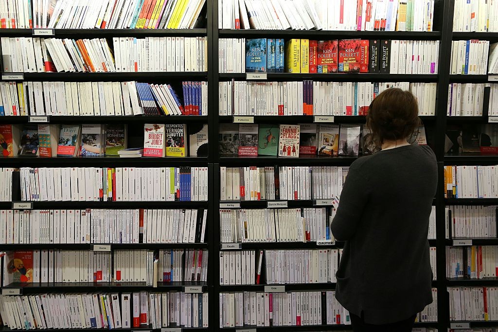 FRANCE-LITERATURE-BOOKSHOP