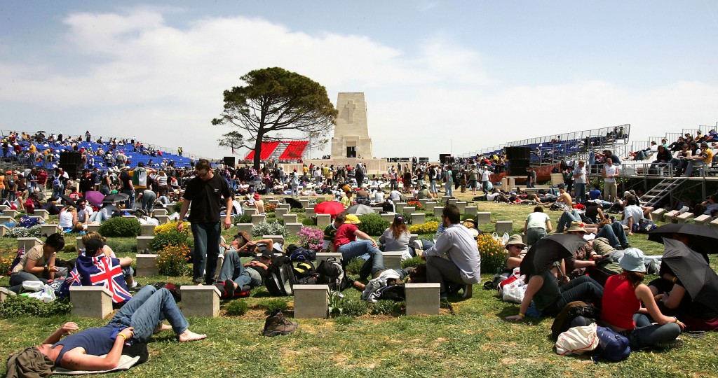 90th Anniversary Of The Battle Of Gallipoli