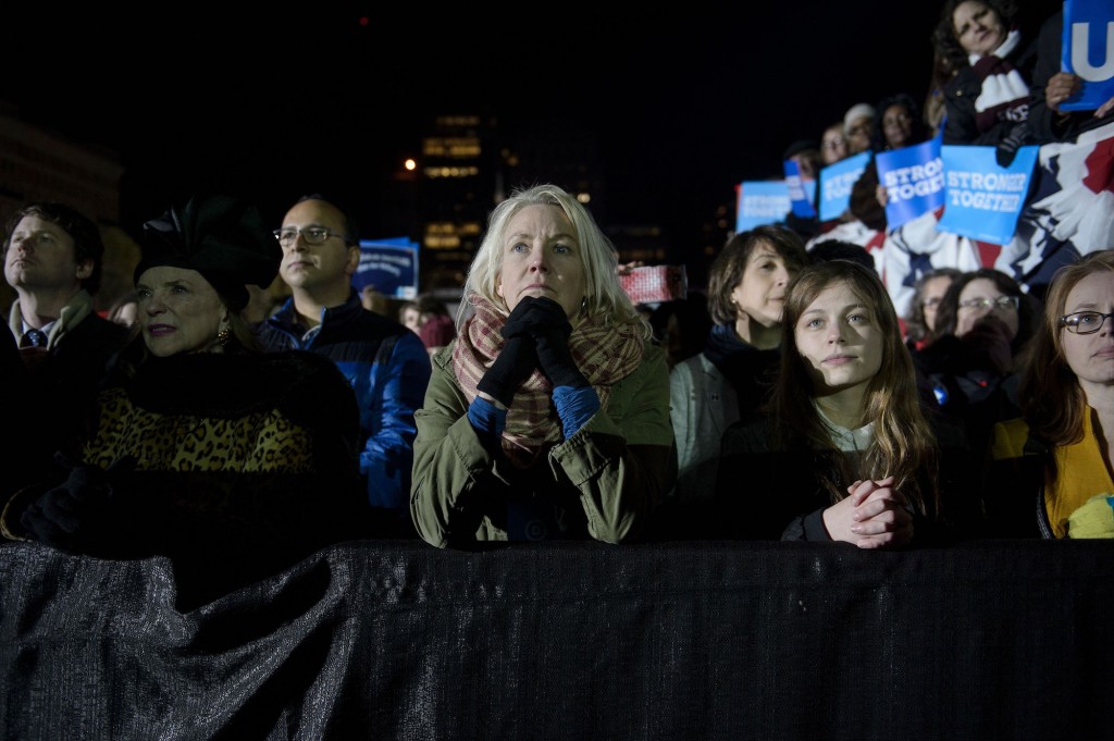 US-VOTE-DEMOCRATS-CLINTON