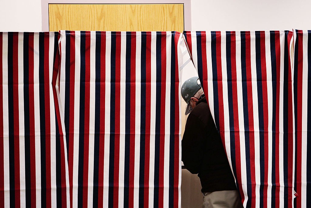 New Hampshire Voters Go To Polls In Nation's First Primary