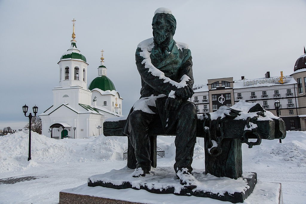 Siberian Prison That Once Housed Author Dostoevsky Now Welcomes Tourists