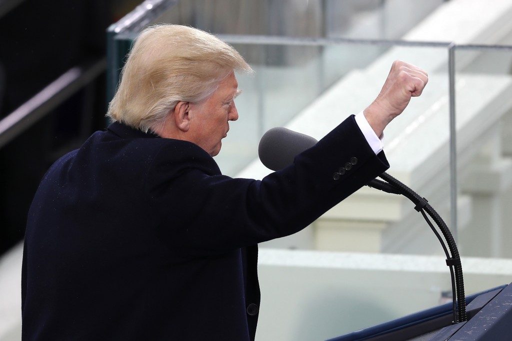 Donald Trump Is Sworn In As 45th President Of The United States