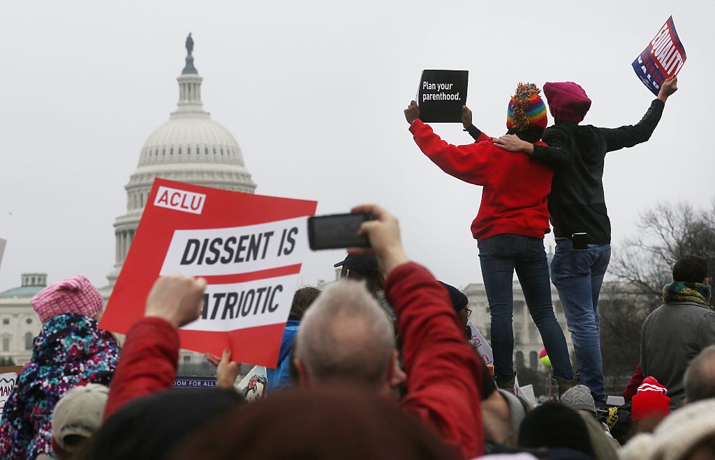 Thousands Attend Women's March On Washington