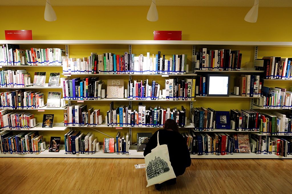 FRANCE-FEATURE-LIBRARY