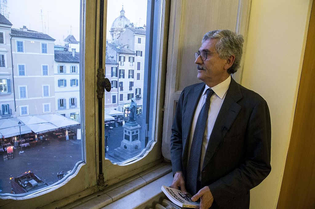 ITALY-POLITICS-D'ALEMA