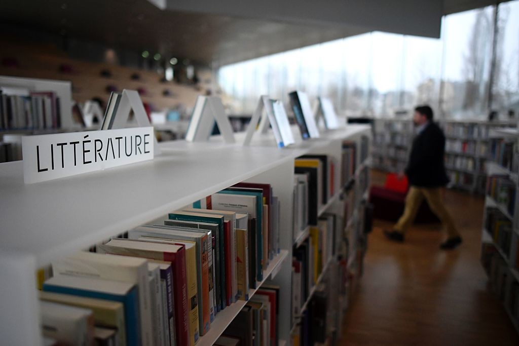 FRANCE-POLITICS-CULTURE-ARCHITECTURE-LIBRARY