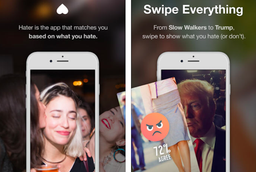 Hater dating app odio