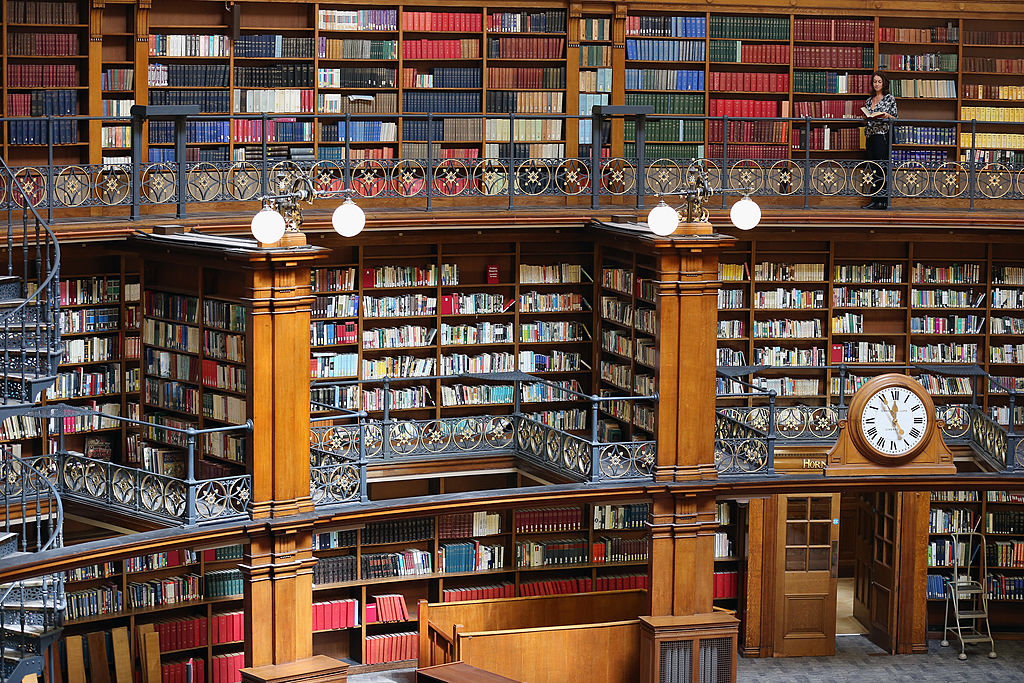 Opening Of Liverpool Central Library