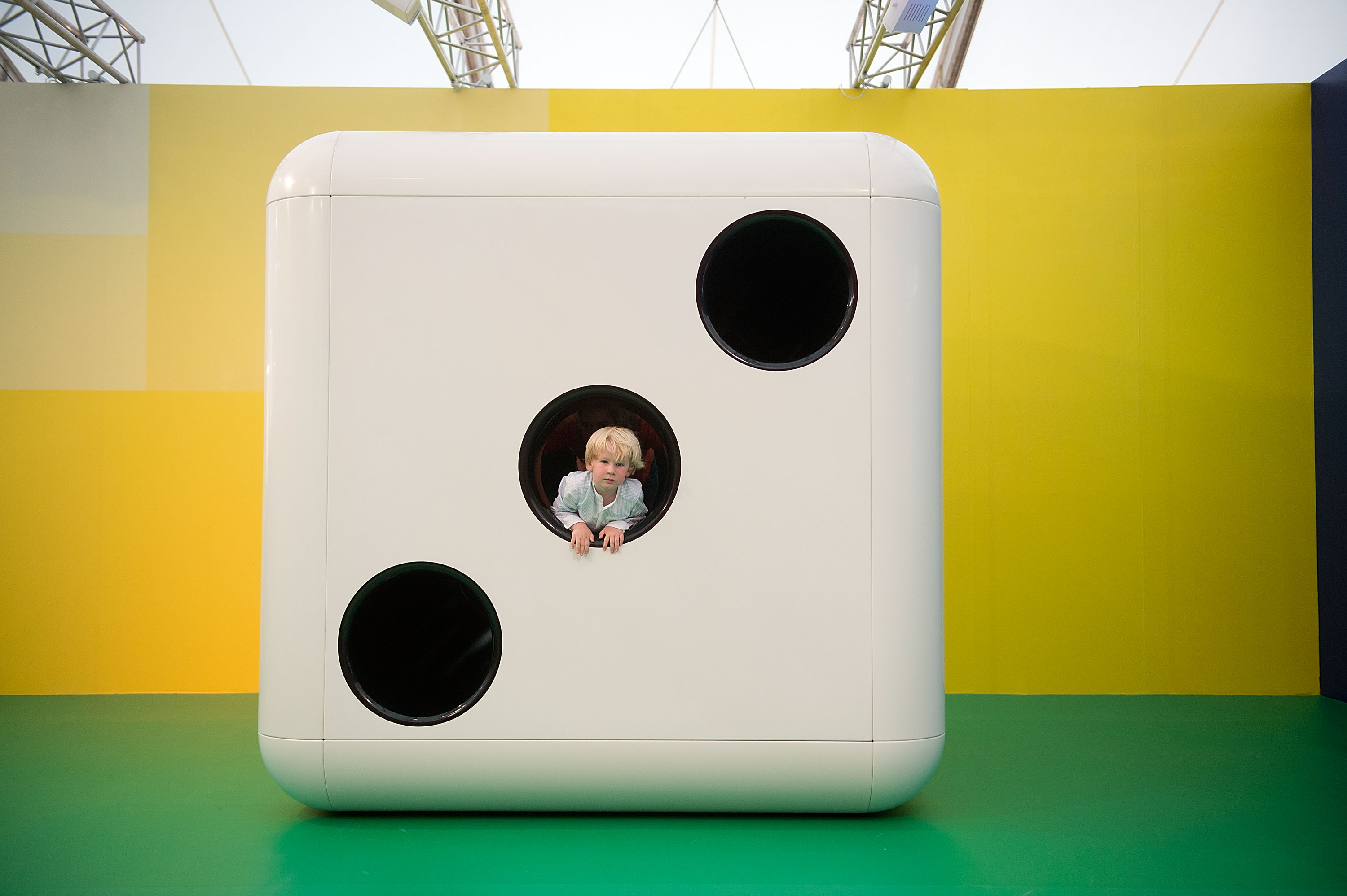 Carsten Holler Turns Frieze Booth Into Children's Playground