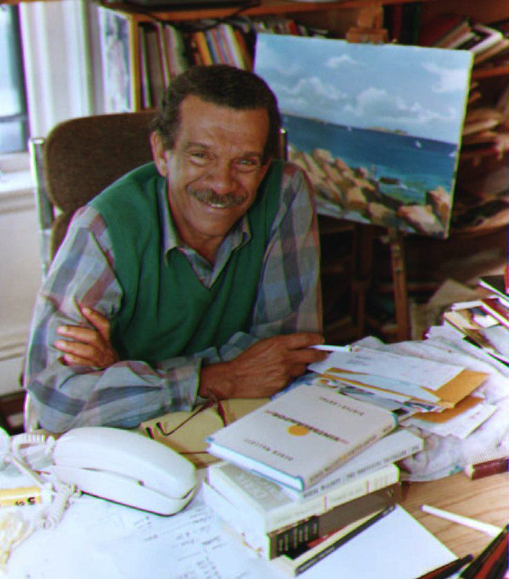 Derek Walcott, a Boston University English profess