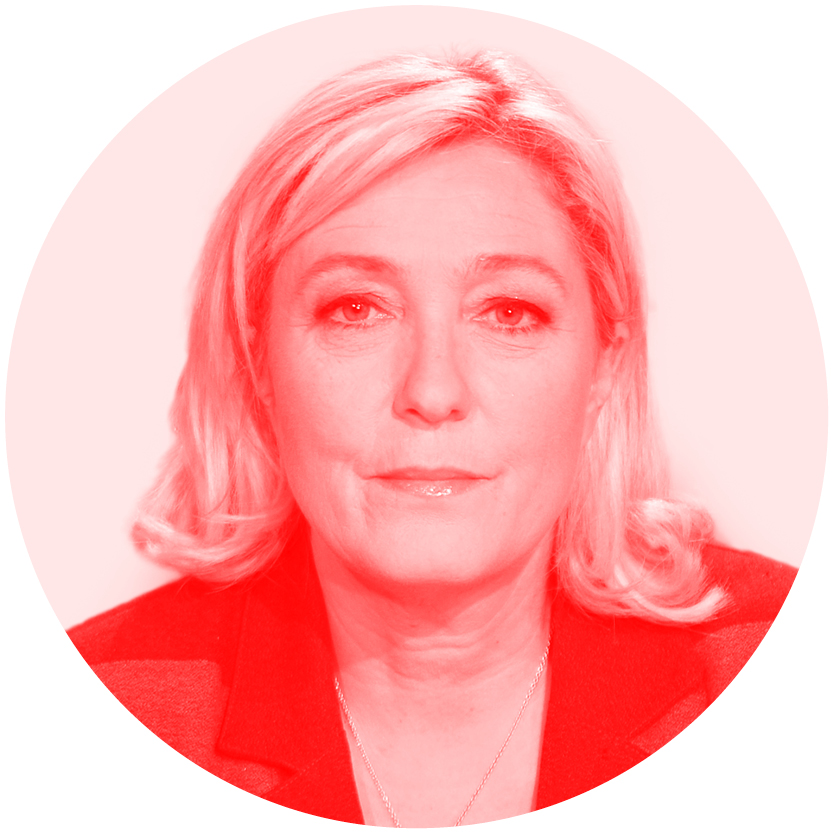 marine le pen