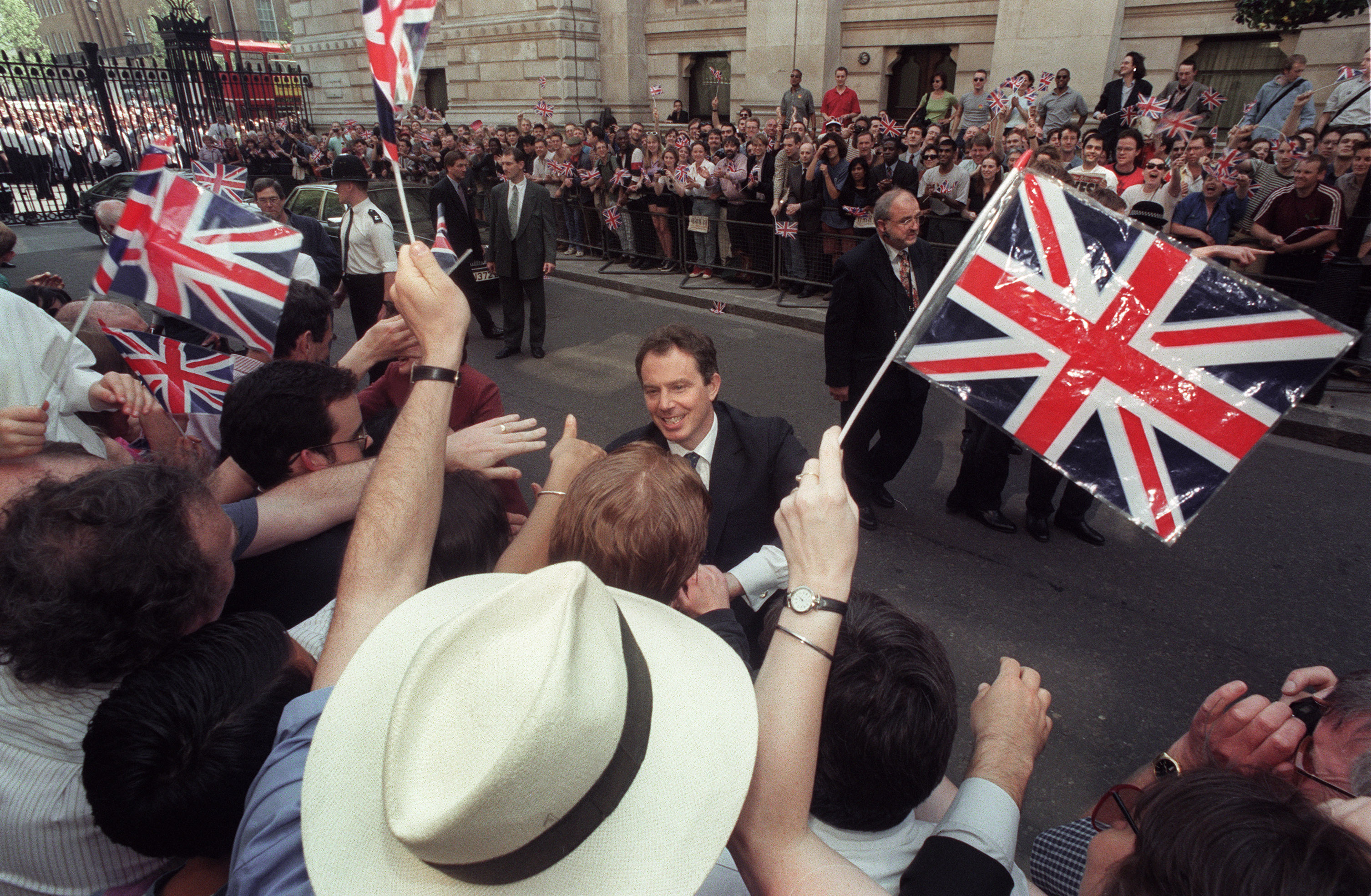 Britain's new Prime Minister and Labour