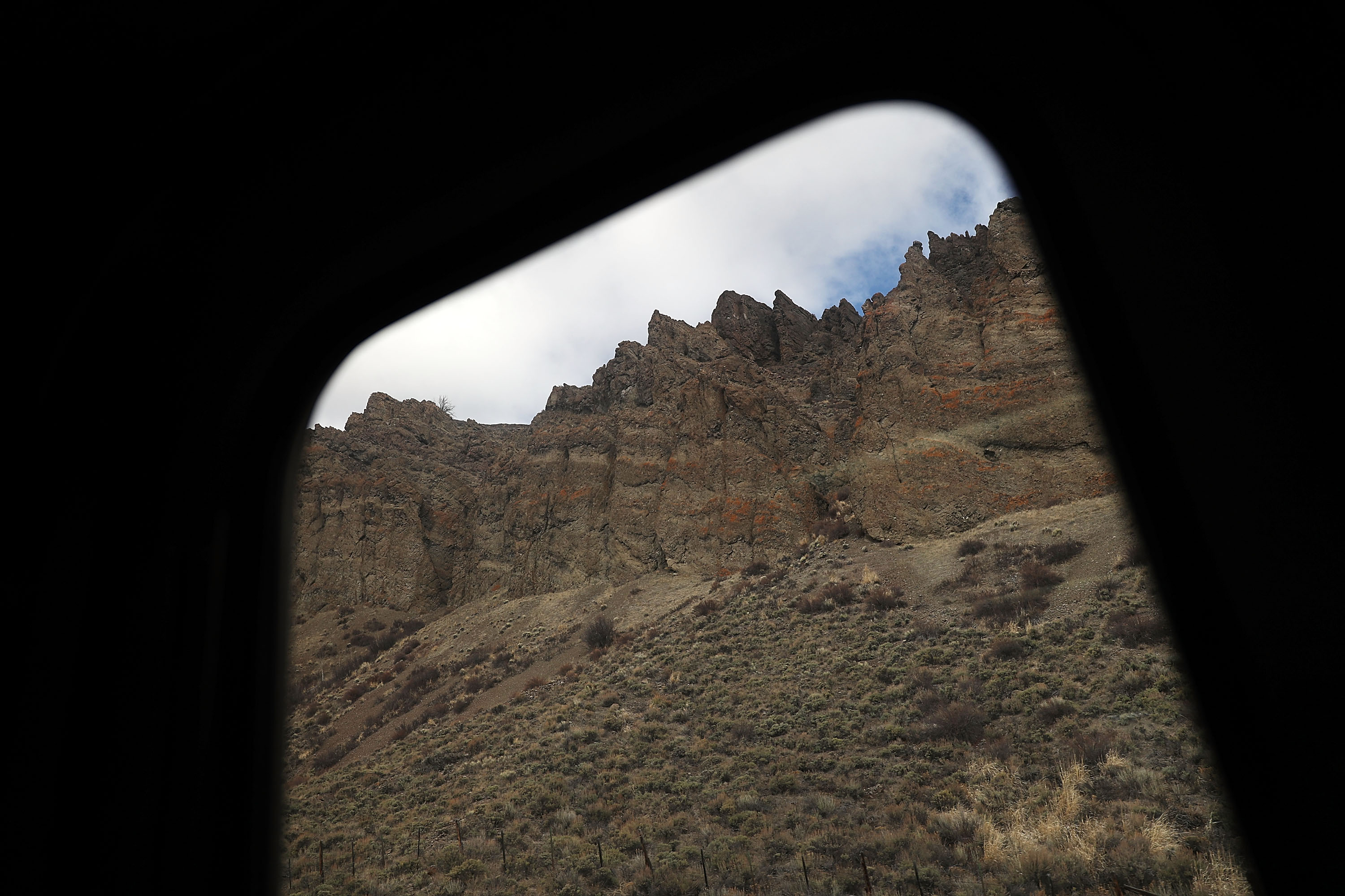 Amtrak's Zephyr Train, Offering Spectacular Views Of American West, Under T