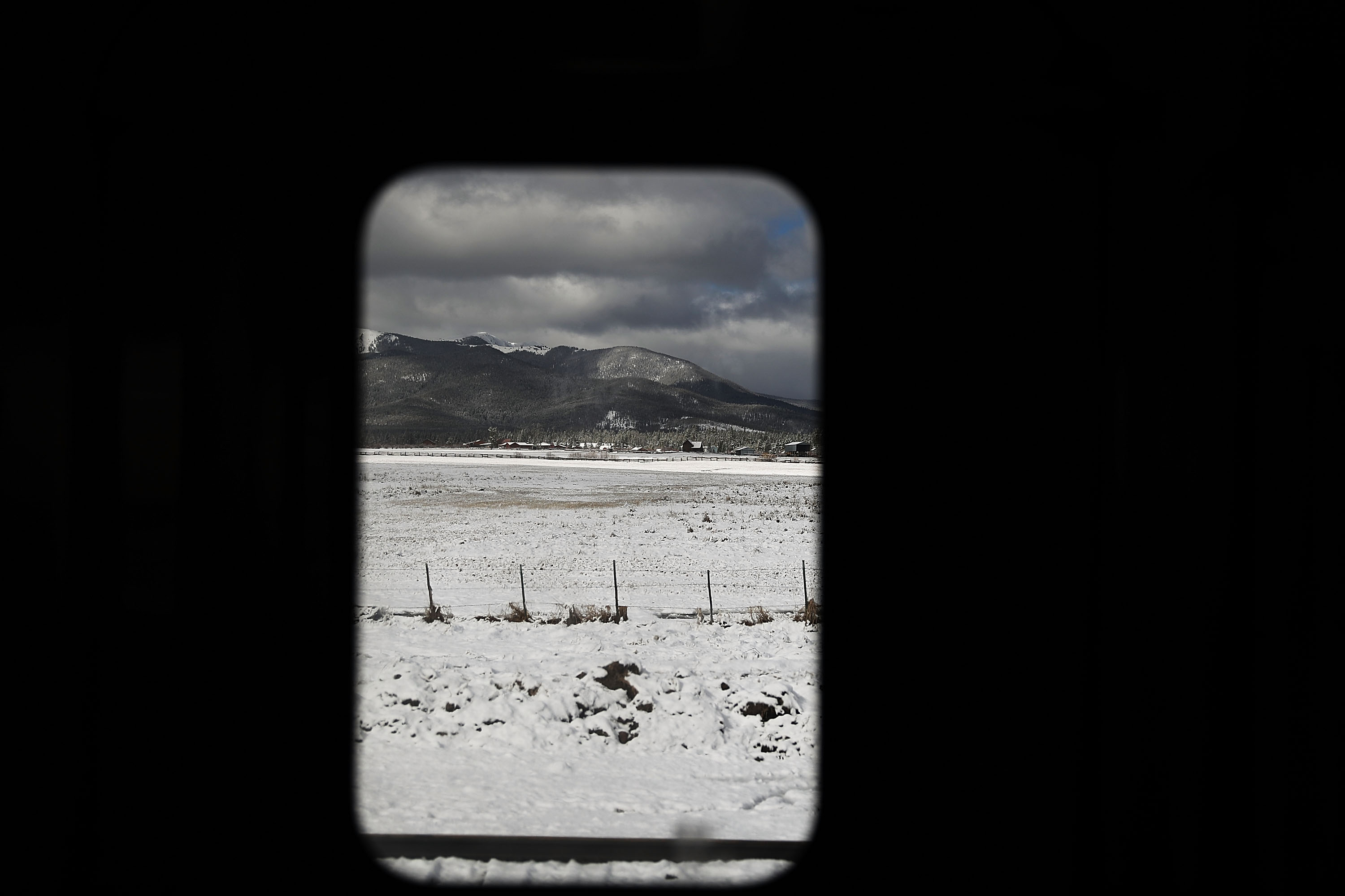 Amtrak's Zephyr Train, Offering Spectacular Views Of American West, Under T