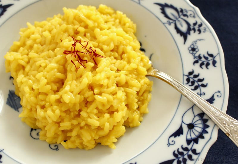 risotto milanese