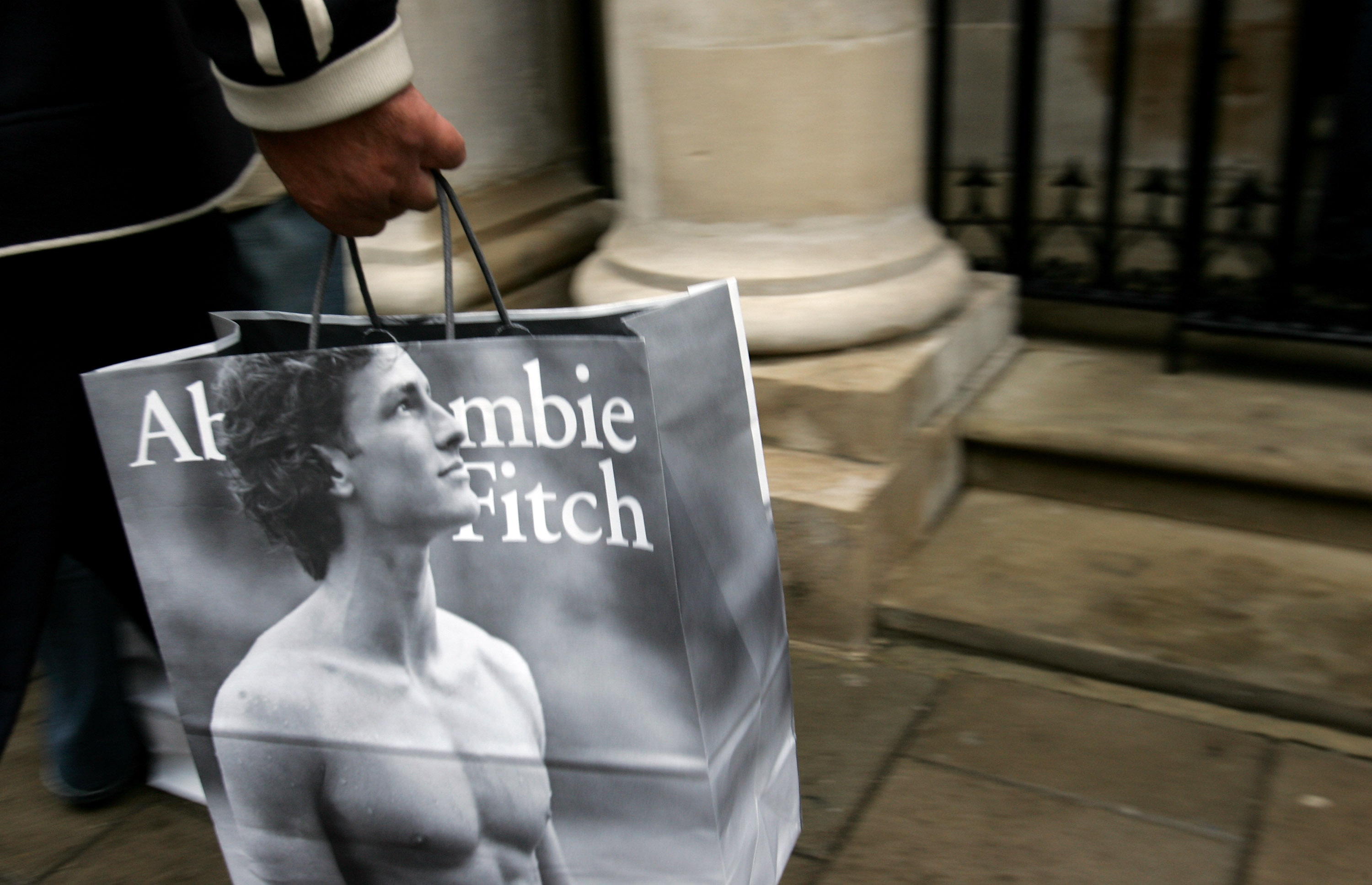 Abercrombie & Fitch - UK Flagship Store Opens