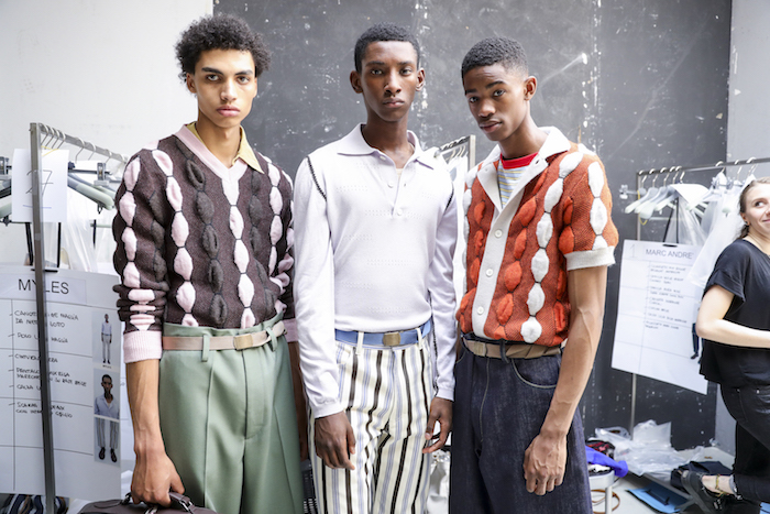 Marni - Backstage - Milan Men's Fashion Week Spring/Summer 2018