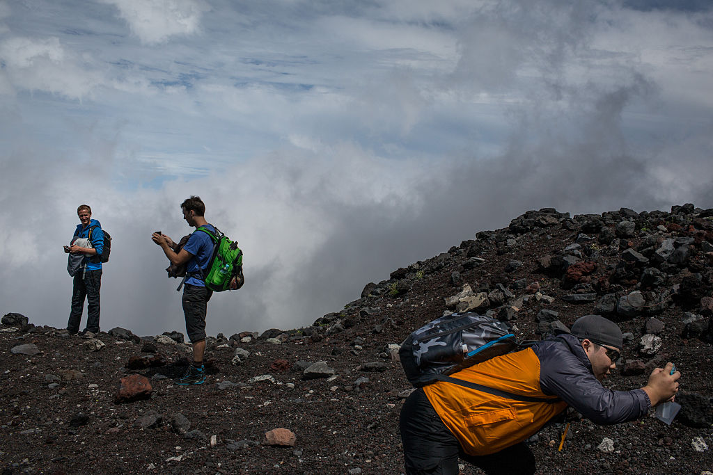 Mount Fuji Climbing Season Begins