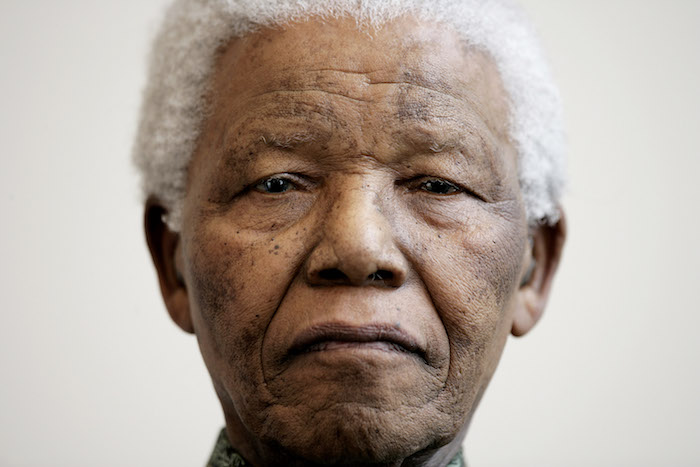 Nelson Mandela & Artists Promote "46664 Arctic"