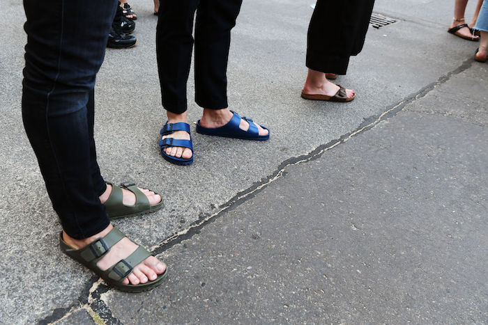 Birkenstock Box Launch at Andreas Murkudis In Berlin