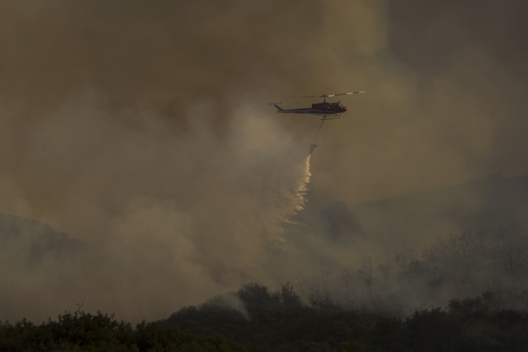 incendi estivi California