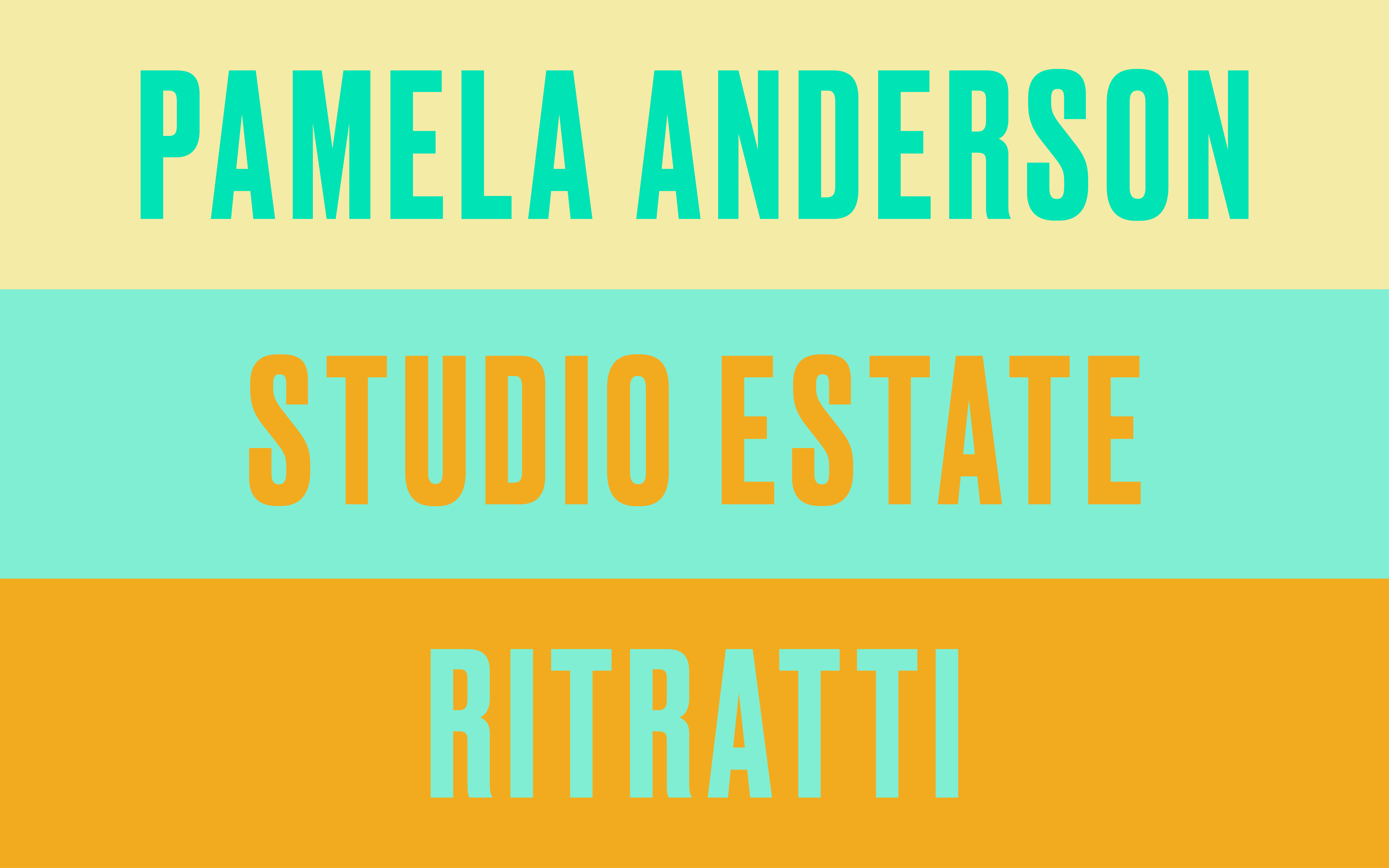 Studio estate Pamela Anderson