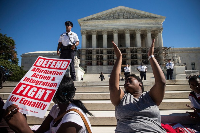 U.S. Supreme Court Hears Arguments Over Michigan Affirmative Action Ban