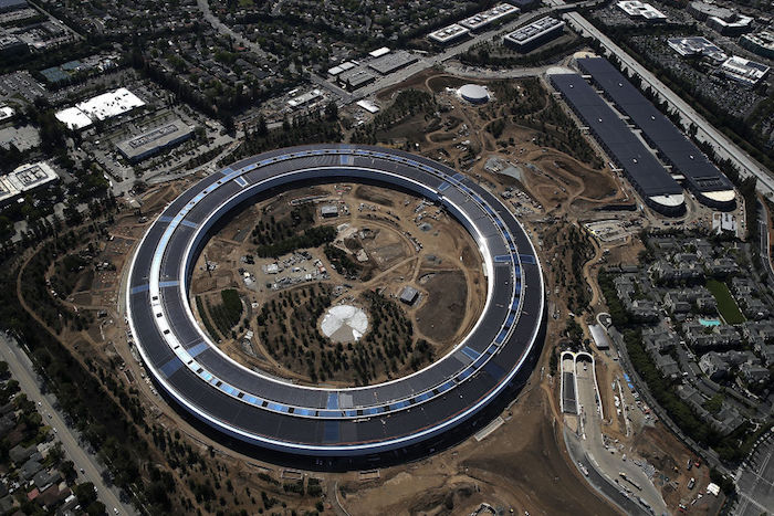 Apple's New Headquarters Near Completion