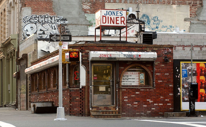 New York City's Jones Diner