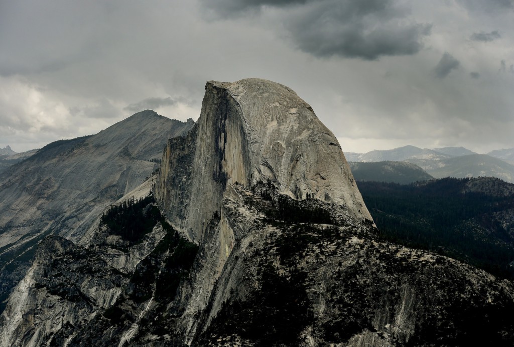 Half Dome monolith Yosemite