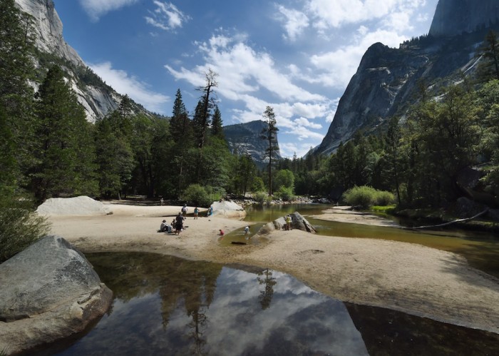 ENVIRONMENT-US-TOURISM-DROUGHT-YOSEMITE