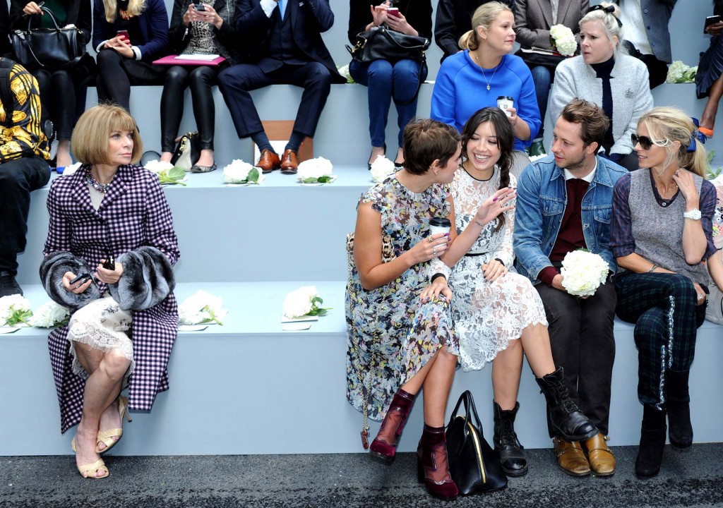 Erdem - Front Row: London Fashion Week SS14