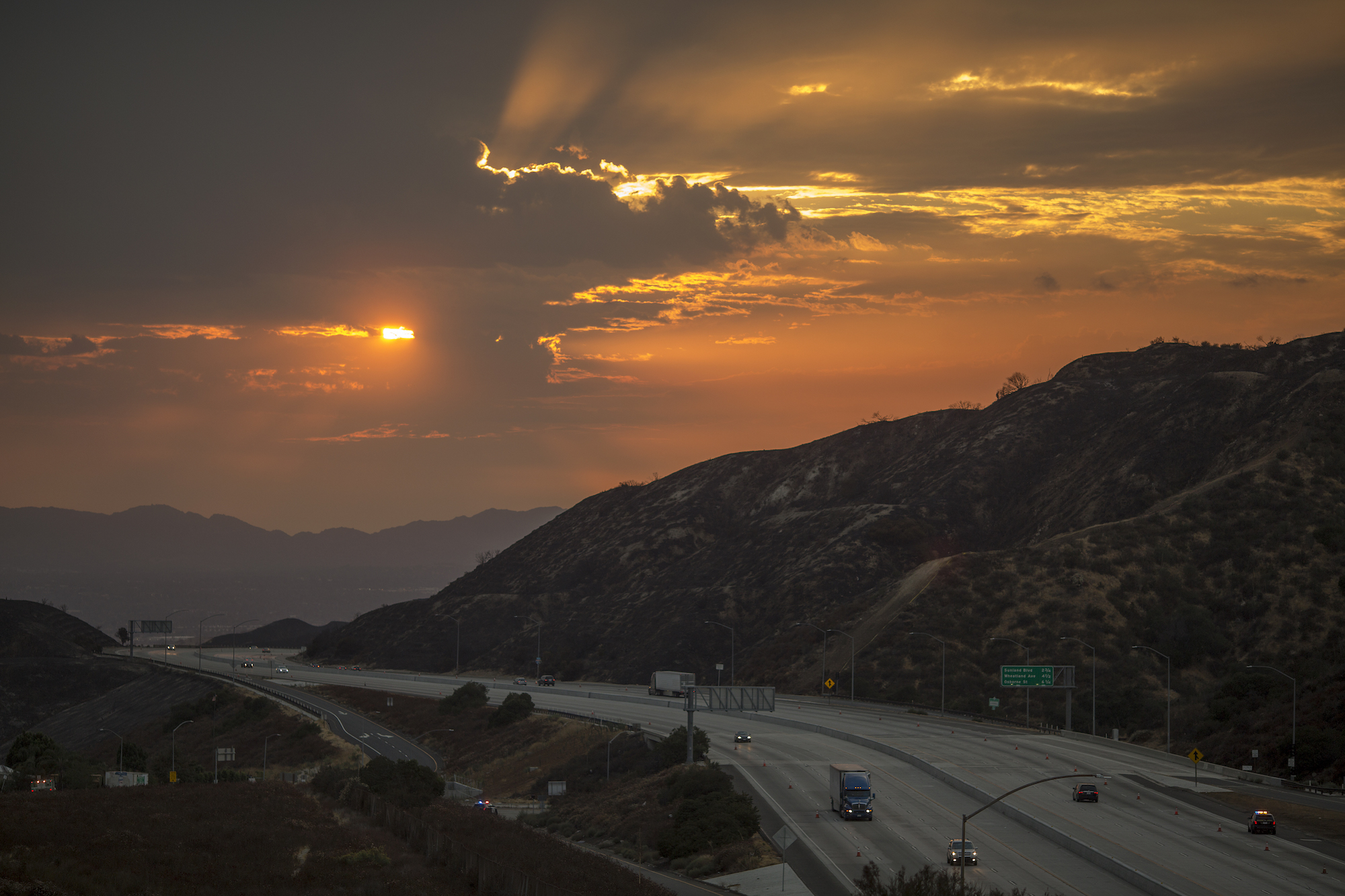 La Tuna Canyon Fire Largest In Los Angeles City History