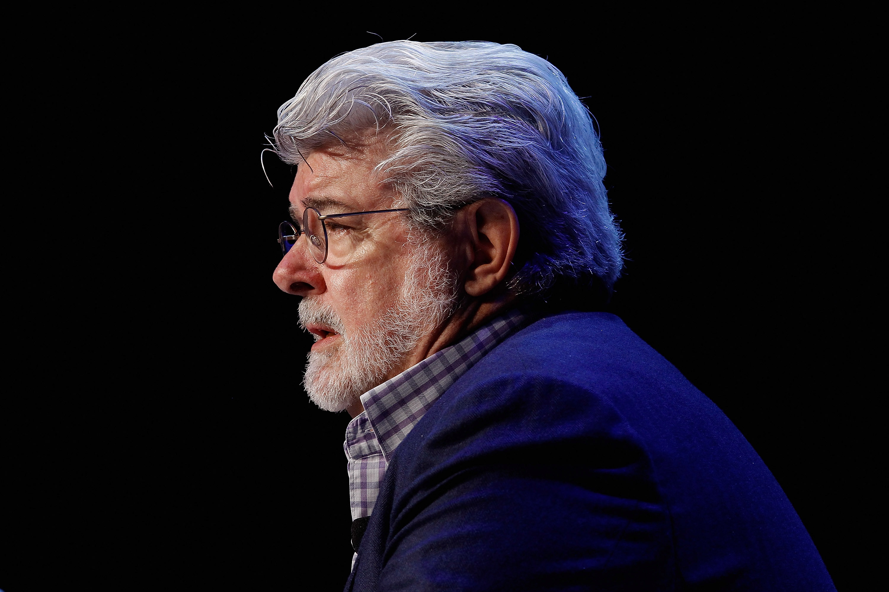 SEC Chairman Mary Schapiro And George Lucas Speak At The Investment Company Institute Meeting